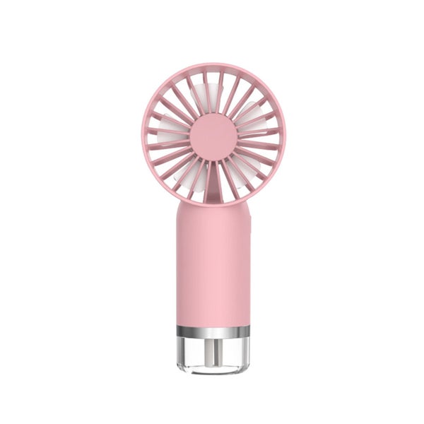 New Handheld Spray Fan Small And Exquisite USB Rechargeable Multifunctional Carousel 2