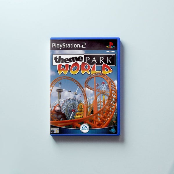 Theme Park World - PlayStation 2 / PS2 Game Carousel 1