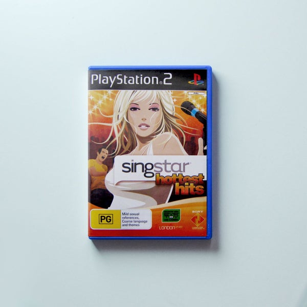 SingStar: Hottest Hits - PlayStation 2 / PS2 Game Carousel 1