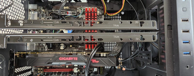 ASRock Fatal1ty Z77 Professional-M Complete PC System with Dual Monitors Carousel 2