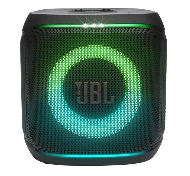 JBL Partybox Encore 2 Portable Speaker with 2 Mics + Afterpay Carousel 2