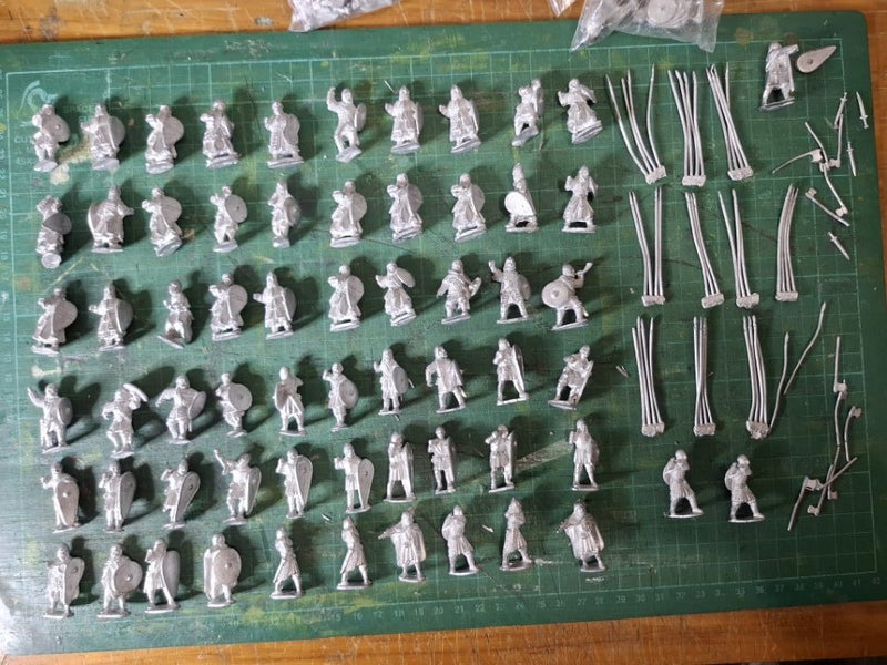 28mm Norman, Byzantine foot X 60 Carousel 1