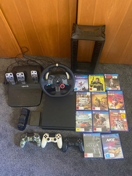 PS4 + Games & 4tb Hard Drive Bundle Carousel 1