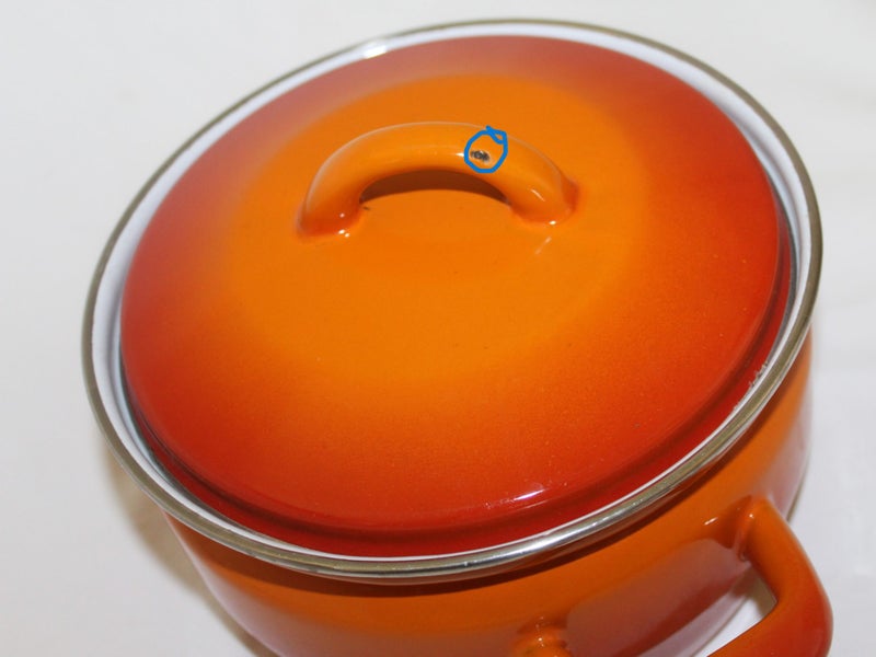 <<< VINTAGE ENAMEL DISH >>> Carousel 10