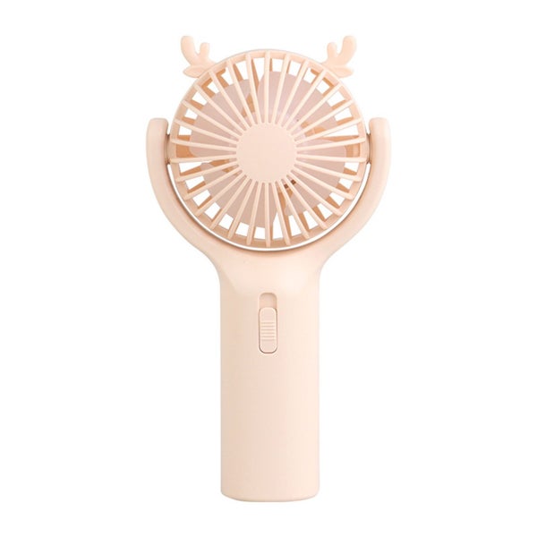 Mini Portable Fan Silent Powerful Handheld Fan Cute 3 Speed Small Desk Fan Carousel 2
