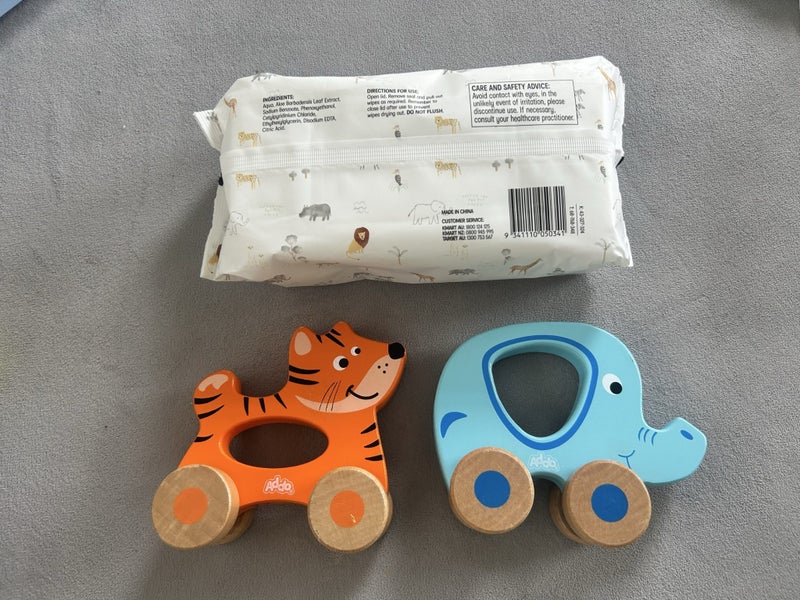 Baby hand push-pull toys Carousel 1