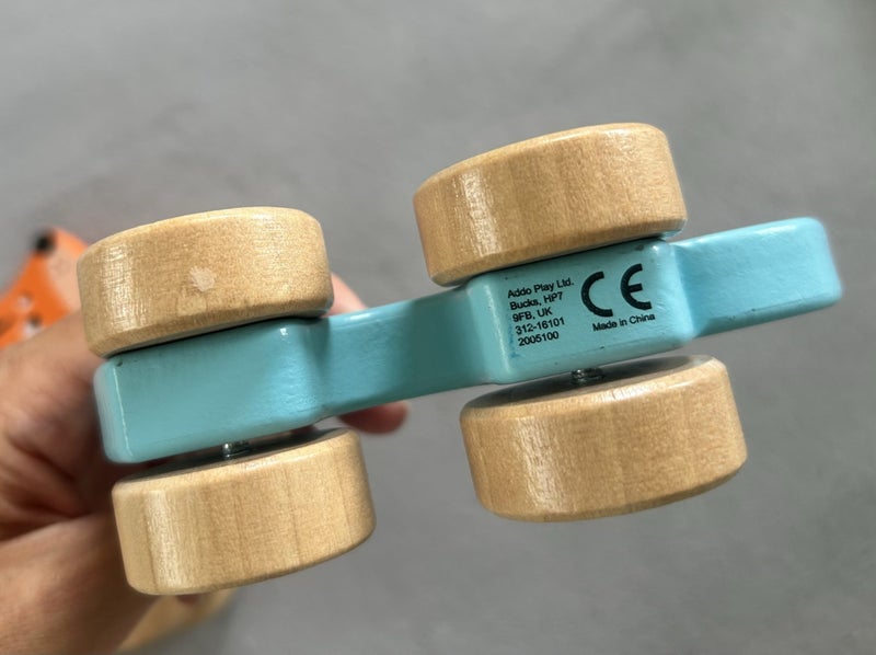 Baby hand push-pull toys Carousel 2