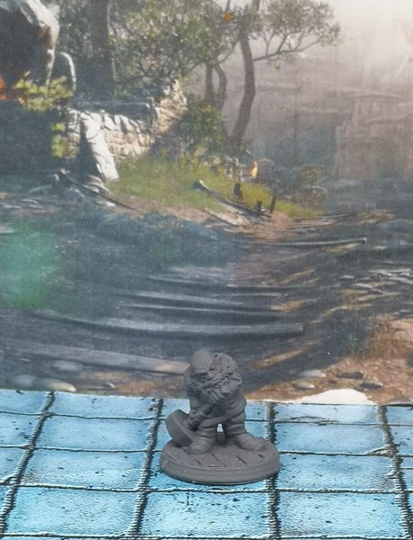 Adventurers Hero PC Miniatures Set #7 Dungeons and Dragons dice4dungeons Brite Carousel 18