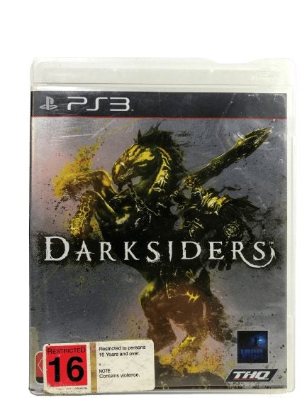 DARKSIDERS The Original Game (PS3) *MINT COMPLETE* Carousel 2