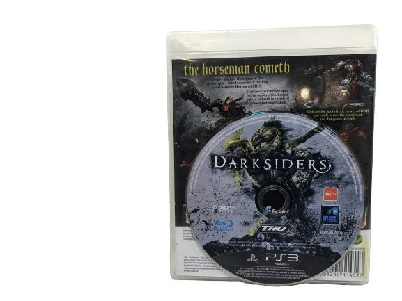 DARKSIDERS The Original Game (PS3) *MINT COMPLETE* Carousel 5