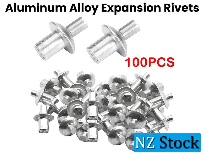 Aluminium Blind Rivets 100PCS Carousel 1