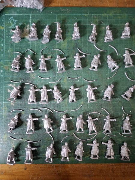 28mm Arab foot X 62 Carousel 2