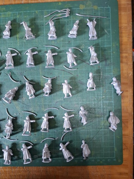 28mm Arab foot X 62 Carousel 3