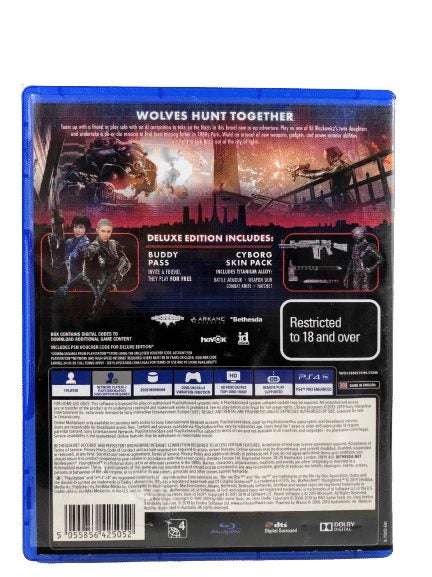 Wolfenstein Youngblood Deluxe Edition (PS4) *MINT COMPLETE* Carousel 6