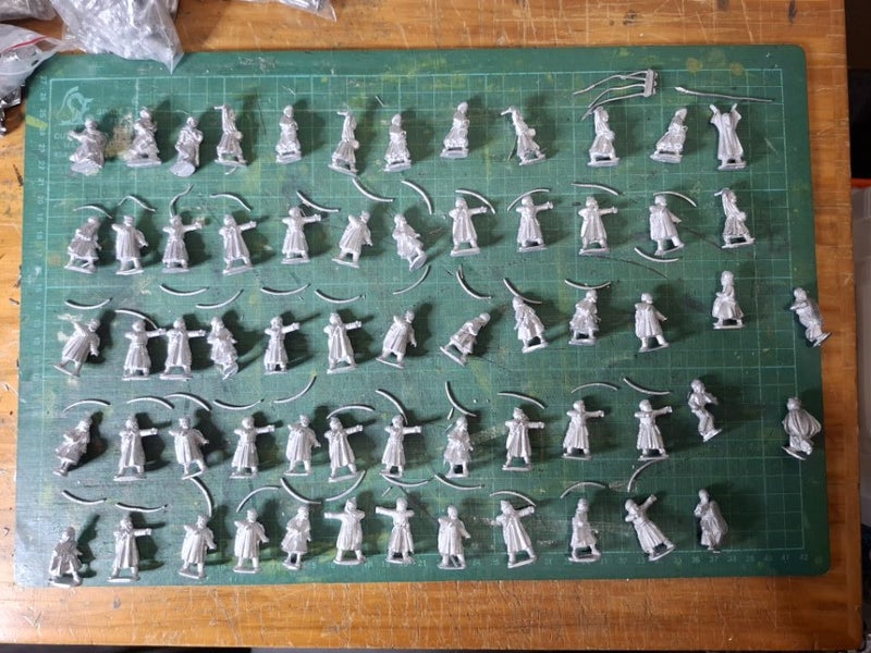 28mm Arab foot X 62 Carousel 1