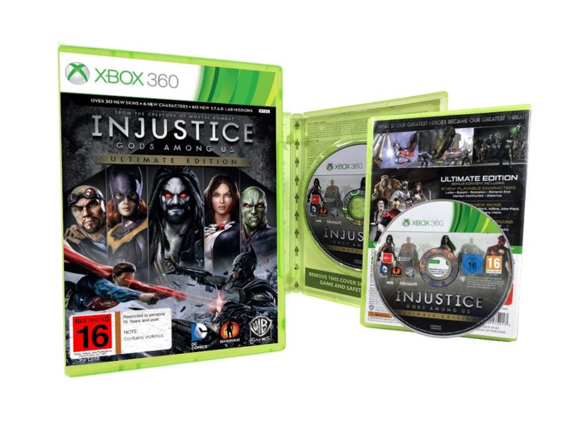 Injustice Gods Among Us ULTIMATE EDITION (Xbox 360) Carousel 1