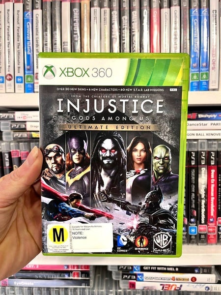 Injustice Gods Among Us ULTIMATE EDITION (Xbox 360) Carousel 2