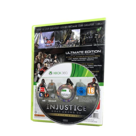 Injustice Gods Among Us ULTIMATE EDITION (Xbox 360) Carousel 11