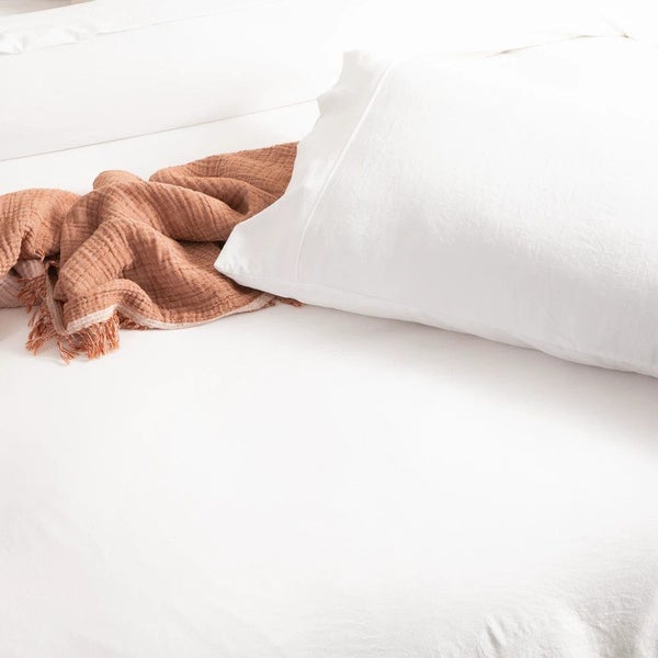 Ultra Plush Vintage Washed Microfiber Duvet Cover Set by Ddecor Home Carousel 17