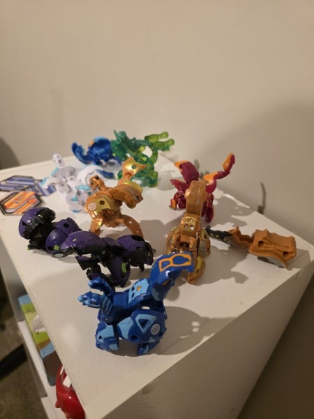 Bakugan bulk lot Carousel 4