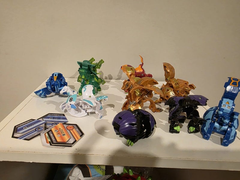 Bakugan bulk lot Carousel 1