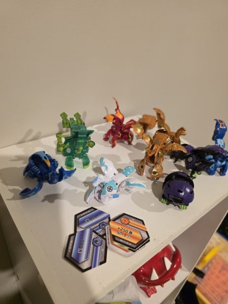 Bakugan bulk lot Carousel 2