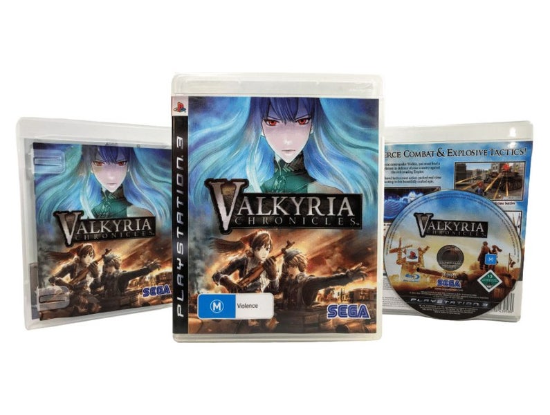 Valkyria Chronicles (PS3) *EXCELLENT & COMPLETE* Carousel 1