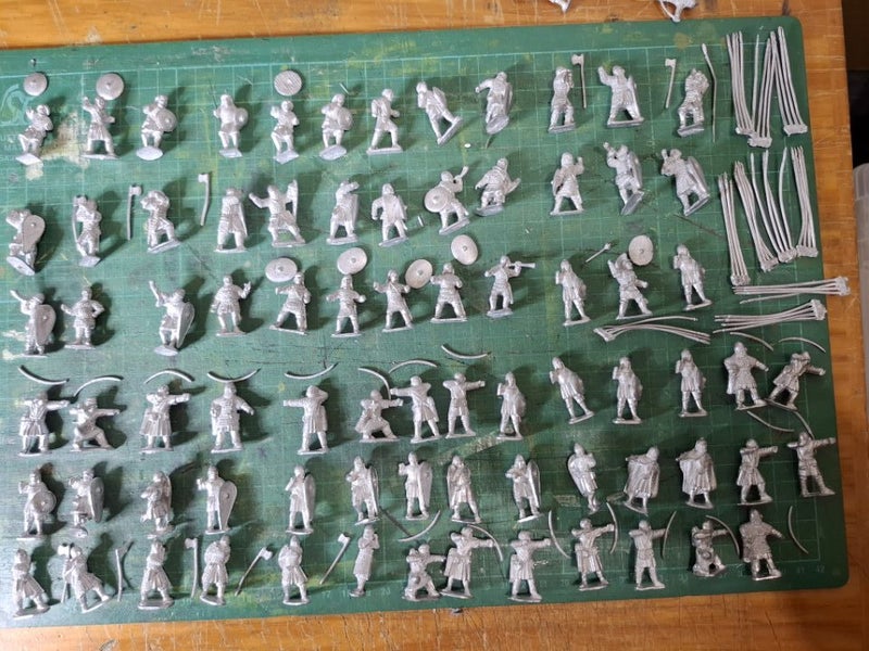 28mm Norman, Byzantine foot X 65 Carousel 1