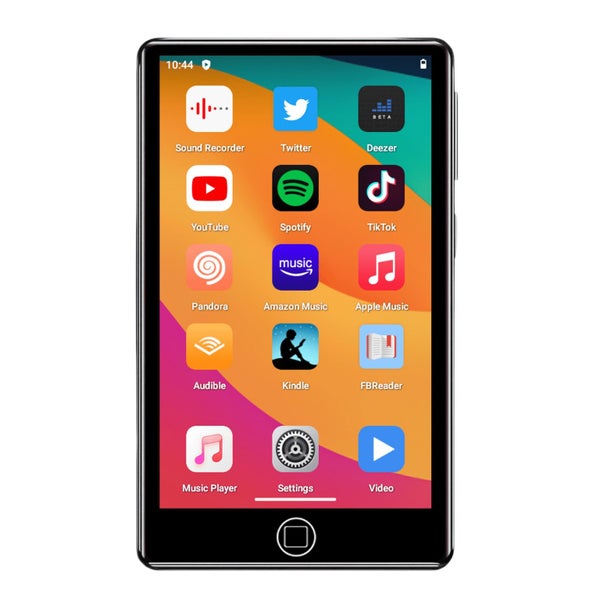 Upgraded 160GB MP3 Player with Bluetooth and WiFi,Android 14 OS MP3 & MP4 P Carousel 10