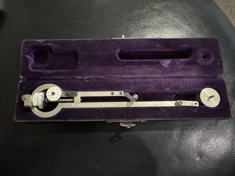 RARE NZ Surveyor’s Planimeter Carousel 1