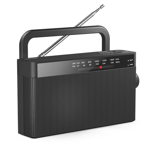 Portable Geriatric Senior Radio,AM/FM Rechargeable Small Player,Mini Radio Carousel 2