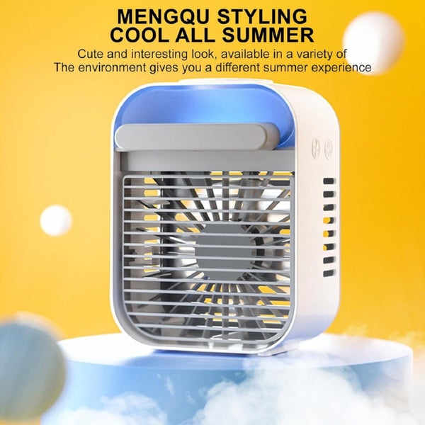 Air Cooler Portable Air Conditioners NEW 2.0 Portable AC Rechargeable Fan A Carousel 8