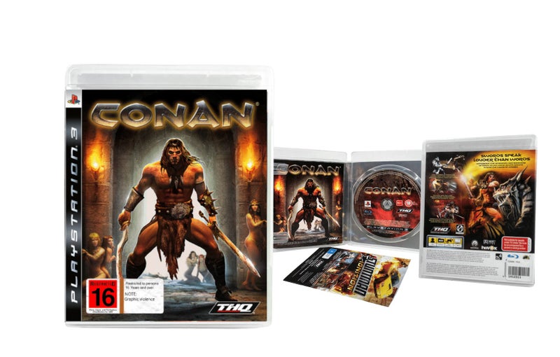 CONAN The Game (PS3) *MINT COMPLETE* Carousel 1