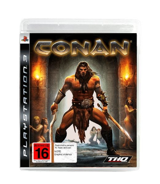 CONAN The Game (PS3) *MINT COMPLETE* Carousel 2