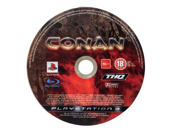 CONAN The Game (PS3) *MINT COMPLETE* Carousel 10