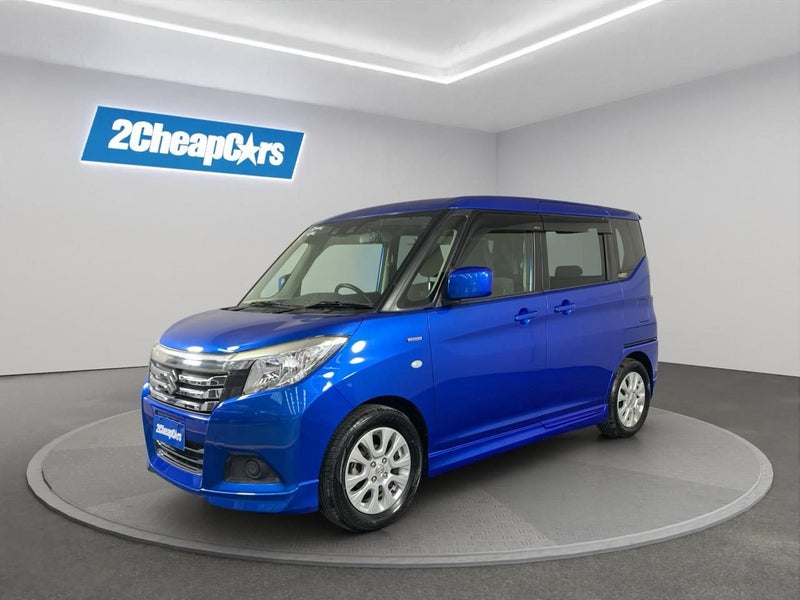 2018 Suzuki Solio BANDIT HYBRID64797210908034110