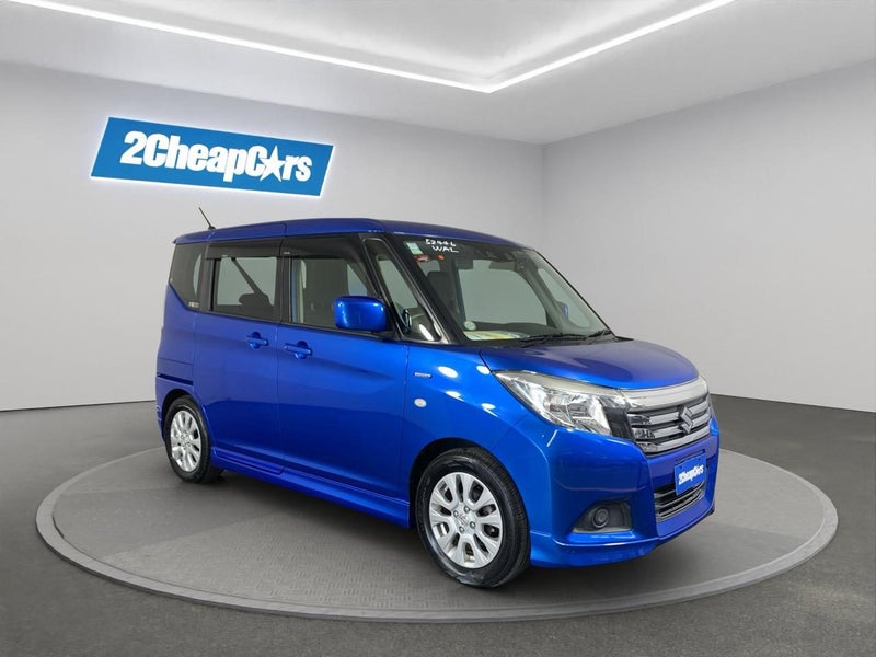 2018 Suzuki Solio BANDIT HYBRID64797210908034112