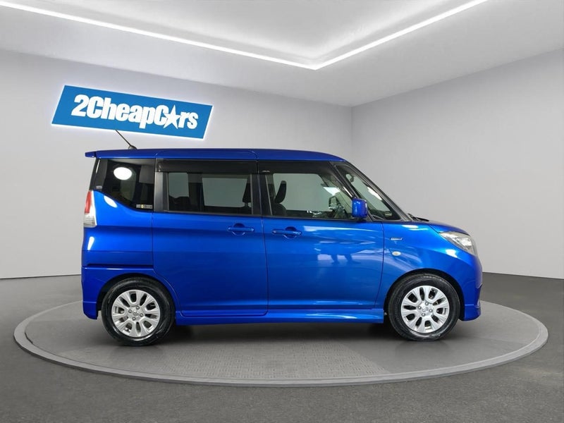 2018 Suzuki Solio BANDIT HYBRID64797210908034113