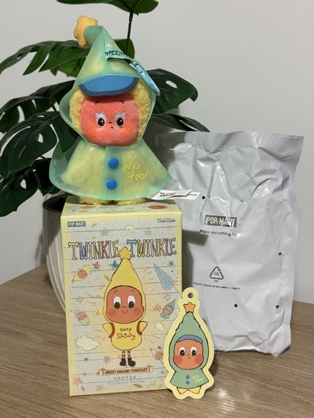 TWINKLE TWINKLE-SWEET DREAMS FORECAST SERIES-POP MART-Rain on Me-BRAND NEW! Carousel 1