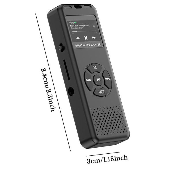 128GB MP3 Player,Portable Music Player with Built-in Speaker,Hi-Fi Lossless Carousel 10