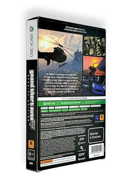 Grand Theft Auto V Special Edition (Xbox 360) *BOXED STEEL EDITION* Carousel 14