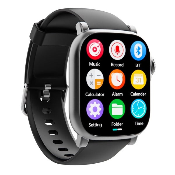 MP3 Player Sports Watch,32GB Bluetooth Music Player,2.0" Touch Screen MP3 M Carousel 10