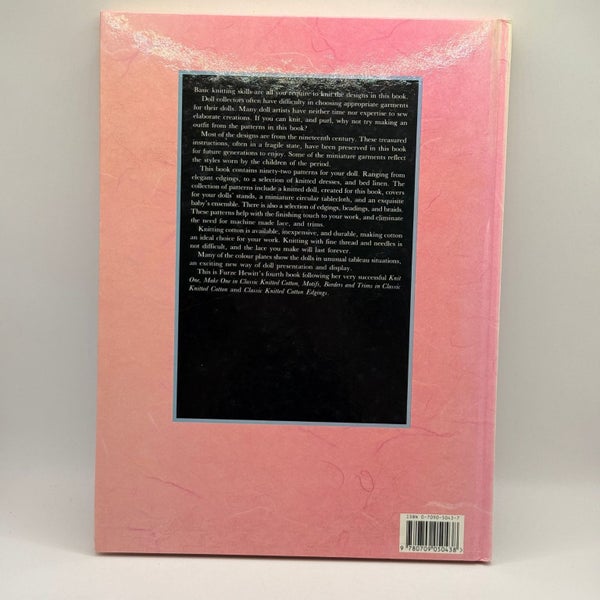 Heirloom Knitting for Dolls by Furze Hewitt Carousel 2