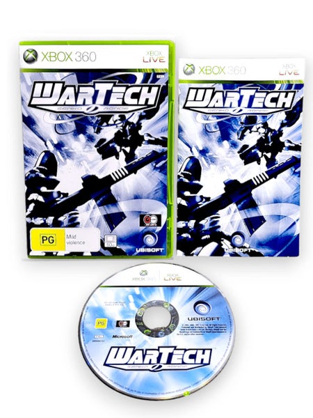 WarTech: Senko no Ronde (Xbox 360 - RARE) *EXCELLENT & COMPLETE* Carousel 1