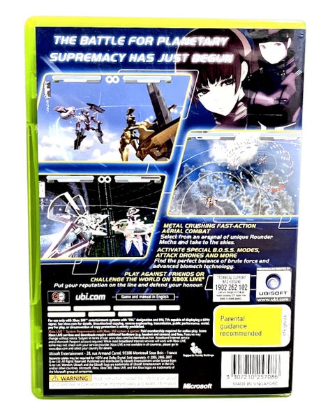 WarTech: Senko no Ronde (Xbox 360 - RARE) *EXCELLENT & COMPLETE* Carousel 2
