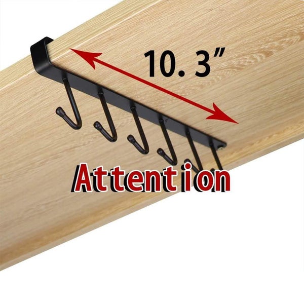 3 Pcs Kitchen Utensil Storage Hook,Mug Holder,Coffee Cup Holder,Cabinet Sto Carousel 9