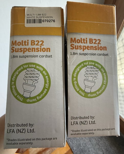 Molti B22 Suspension x 2 Carousel 2