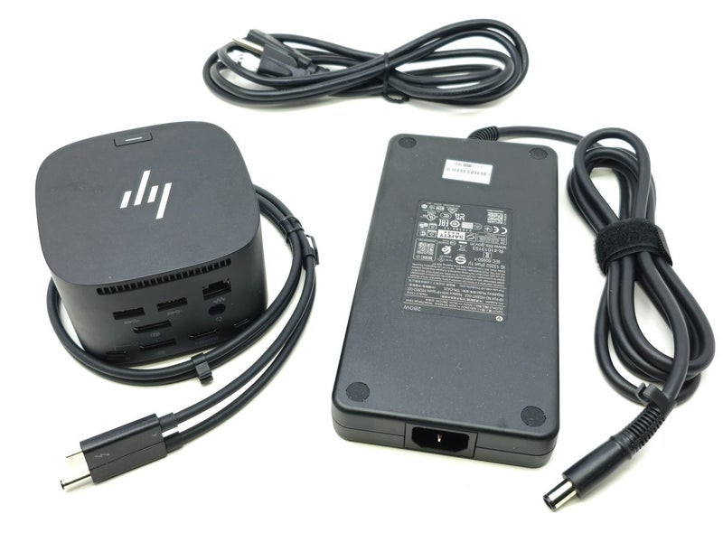 HP Thunderbolt G4 Dock 280W with Combo Cable Off-leased 3 months Warranty Carousel 3