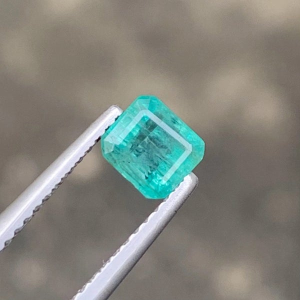 $1res Emerald Zambian 0.75ct Carousel 3