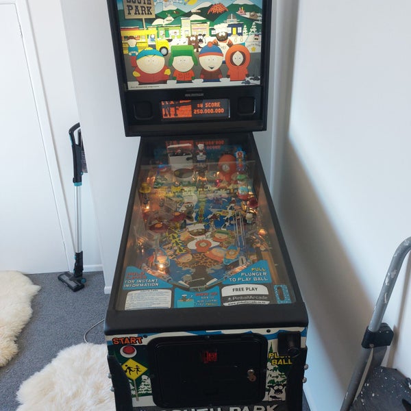 Pin Ball Machine Carousel 2